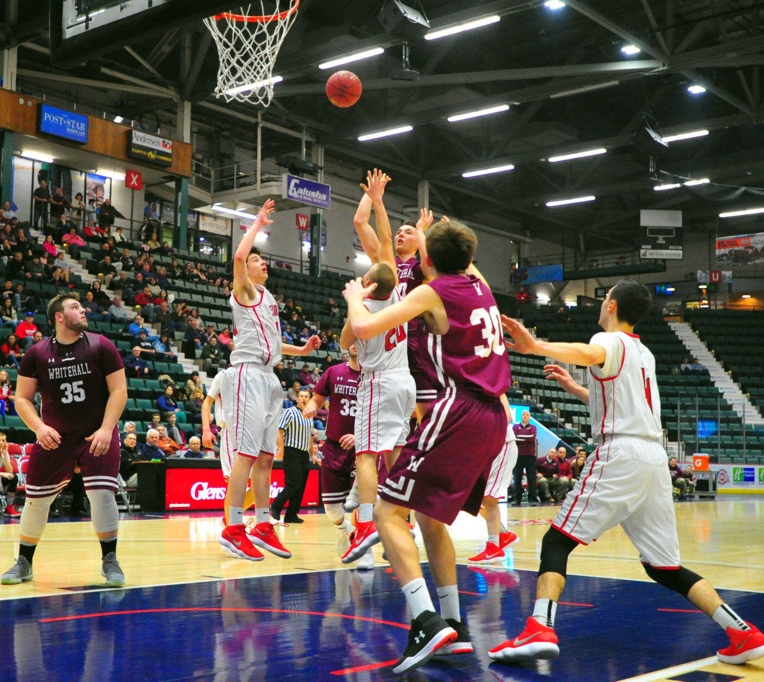 Whitehall vs. Germantown boys basketball